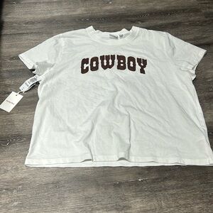 Sunday best cowboy t-shirt
